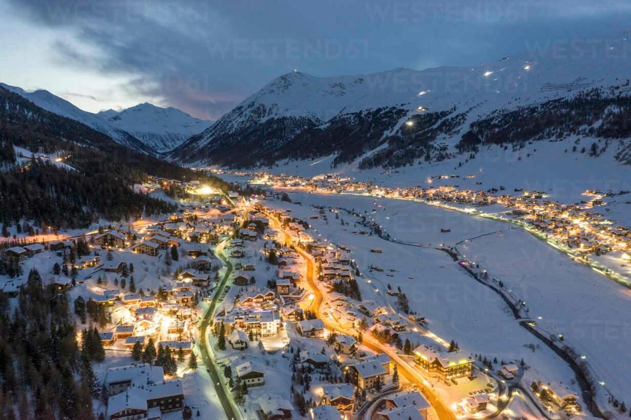 Baita Campacc Vago Leilighet Livigno Eksteriør bilde