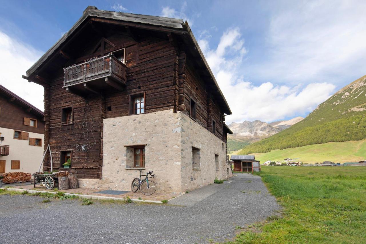 Baita Campacc Vago Leilighet Livigno Eksteriør bilde