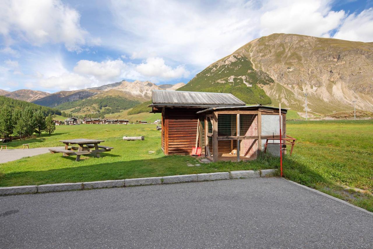 Baita Campacc Vago Leilighet Livigno Eksteriør bilde